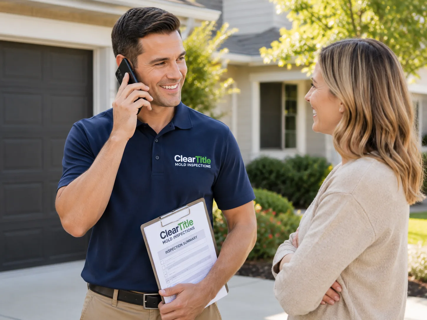 Mold Inspection For Home Sale Center Valley, PA FAQs